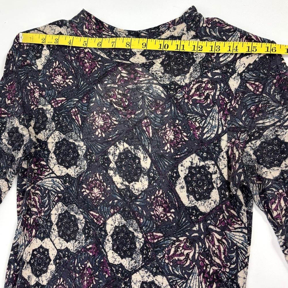 Free People Annabelle Tunic Dress Plum Colors – Small - Picture 10 of 16